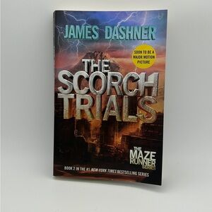 The Scorch Trials by James Dashner - Paperback